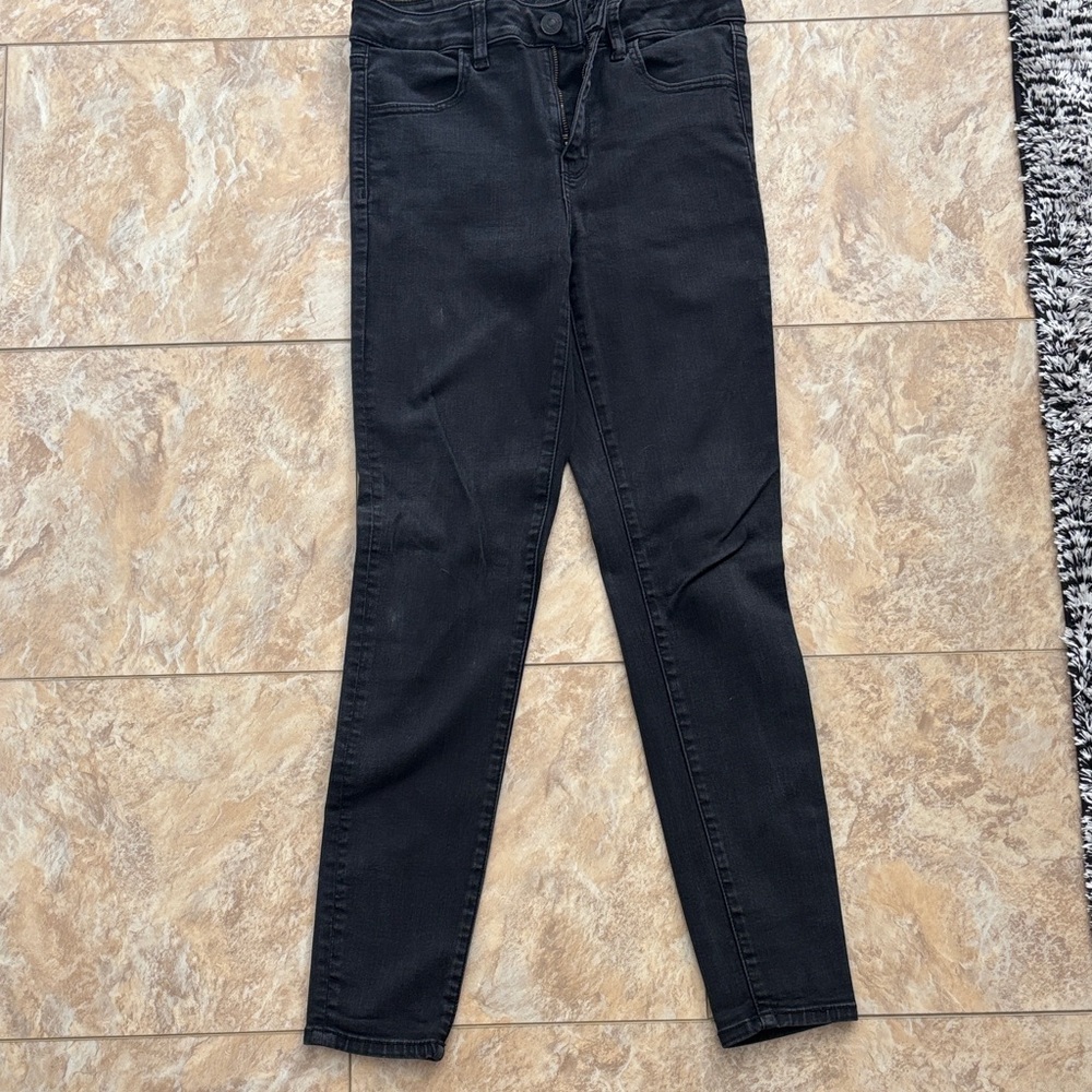 American Eagle Outfitters Black Skinny Jeans